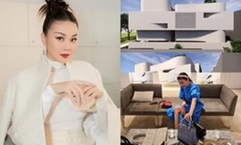 Siêu mẫu chân dài 1m12 Thanh Hằng giàu cỡ nào ở tuổi 38?