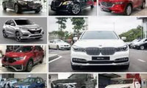 Top xe ô tô 'đại hạ giá' mạnh nhất năm 2021icon