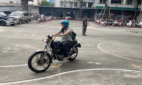 Đề xuất giấy phép lái xe gắn ảnh như căn cước công dân