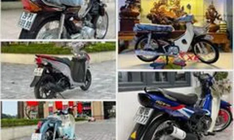 Những chiếc xe máy được 'hét' giá cao nhất năm 2021, có xe gần 2 tỷ