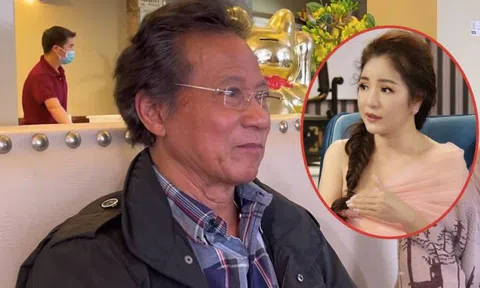 Phản ứng của Chế Linh khi gặp Thúy Nga sau vụ đưa tin ông có con riêng