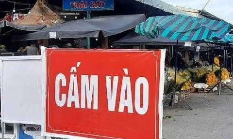 Đà Nẵng: Phát hiện 34 tiểu thương chợ Non Nước nhiễm SARS-CoV-2