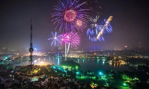 Hà Nội chỉ bắn pháo hoa duy nhất 1 điểm vào đêm giao thừa