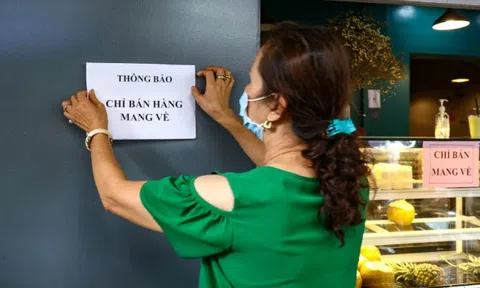 Hà Nội: Thêm 3 quận, huyện dừng bán hàng ăn uống tại chỗ