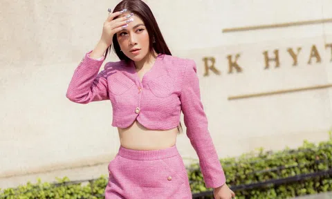 Hoa hậu Tuyết Nga gợi cảm ở tuổi 31