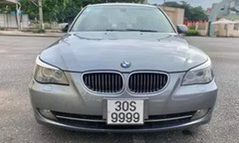 BMW biển Hà Nội tứ quý 9 đi 12 năm rao bán 720 triệu đồng