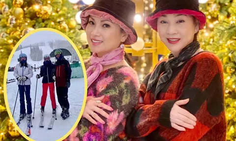 Hà Phương đưa nghệ sĩ Thu Tuyết du ngoạn bằng máy bay riêng ở Mỹ