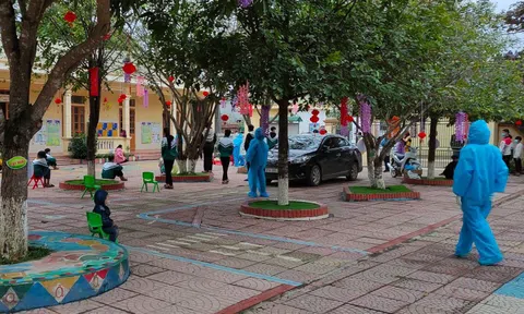 Cô giáo mầm non mệt mỏi đi test thì nhiễm Covid-19, đã phát hiện thêm 36 học sinh 4 cấp