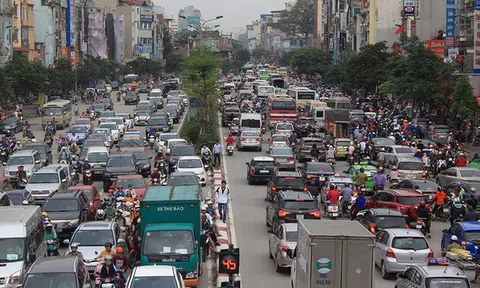 Hà Nội sẽ giải quyết 10 điểm ùn tắc trong năm 2022