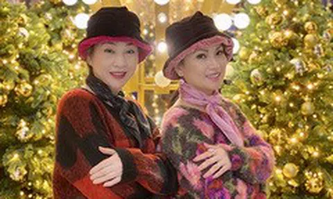 'Ca sĩ tỷ phú' Hà Phương dùng máy bay riêng đưa Thu Tuyết đi trượt tuyết