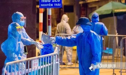 Hà Nội ghi nhận 2.106 ca Covid-19 trong ngày 03/01