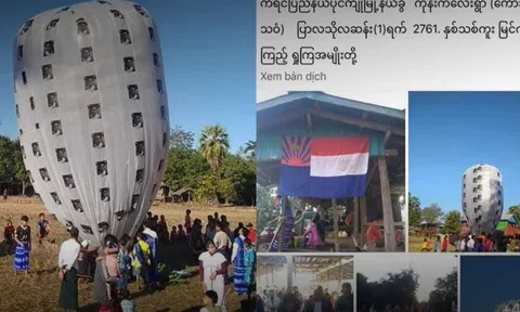 Nguồn gốc vật thể lạ kèm tờ tiền nước ngoài 'hạ cánh' ở Phú Thọ tối qua: Cách xa 2.259km?