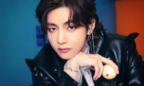 V (BTS) cán mốc 30 triệu người theo dõi trên Instagram