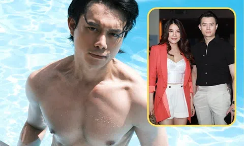 Bạn trai kém 14 tuổi của Trương Ngọc Ánh khoe hình thể 6 múi