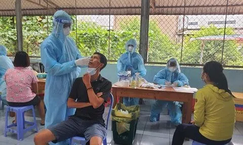 Bình Dương ghi nhận 66 ca nhiễm trong ngày 05/01