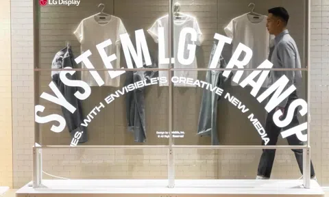 LG Display sẽ trình diễn dòng màn hình OLED trong suốt linh hoạt tại CES 2022