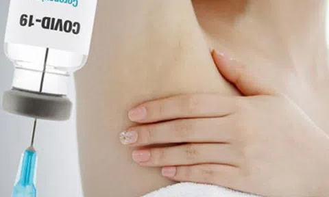 Tại sao sau tiêm vắc xin phòng Covid-19 lại nổi hạch, có nguy hiểm không?