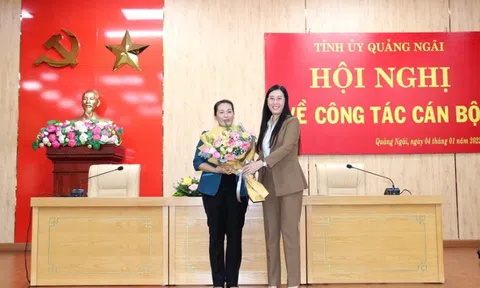 Quảng Ngãi có tân Phó Bí thư Tỉnh ủy