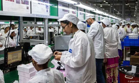 Góc khuất của nhà máy iPhone tại Ấn Độ