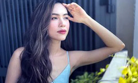 Á hậu Hoàng My mắc Covid-19