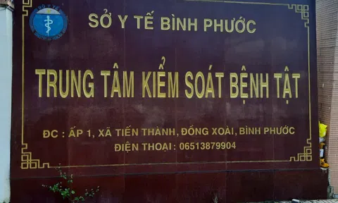 Diễn biến mới liên quan Giám đốc CDC Bình Phước