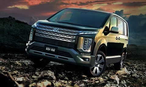 Mitsubishi Delica 2022: Phiên bản 'phóng to' của Xpander