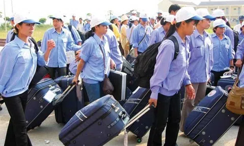 Người đi xuất khẩu lao động phải về nước trước hạn được hỗ trợ tới 20 triệu