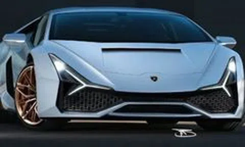 Xem trước thiết kế tuyệt đẹp của siêu xe Lamborghini Huracan 2023