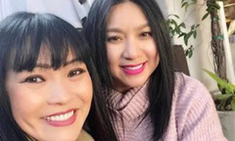 Phương Thanh hội ngộ 'biểu tượng gợi cảm' Y Phụng ở Mỹ