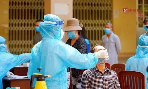 Bình Thuận: Phát hiện công nhân nghi nhiễm Covid-19, khẩn tìm người đến địa điểm có ca nghi nhiễm