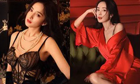 Dương Mịch khoe dáng quyến rũ tuổi 35 khi làm mẫu nội y