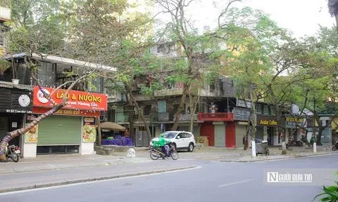 Phố phường Hà Nội đìu hiu vì hàng quán "nghỉ Tết sớm"