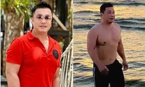 Lý Hùng khoe cơ bắp vạm vỡ tuổi 53