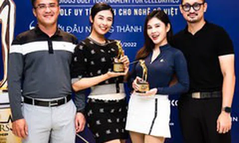 Ngọc Hân cùng bạn trai hội ngộ với vợ chồng MC Thu Hoài