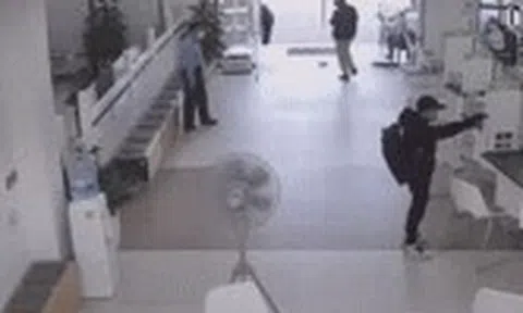 Vụ cướp ngân hàng ở Hải Phòng: CA xác định số tiền bị mất lên đến vài tỉ đồng