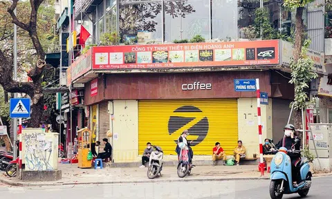 Hàng quán 'nghỉ Tết sớm', phố phường Hà Nội vắng lặng cuối tuần