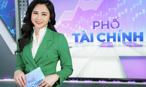 Nhan sắc cuốn hút của nữ MC 'Phố tài chính'