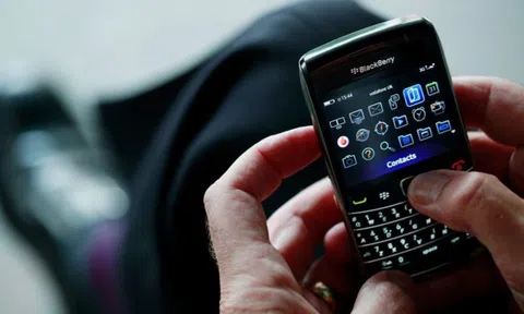 BlackBerry chỉ còn là hoài niệm