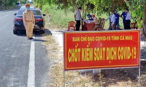 Cà Mau không còn xã, phường, thị trấn vùng cam, đỏ