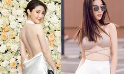 Diễm My 9X không ngại hở bạo khoe thân hình gợi cảm