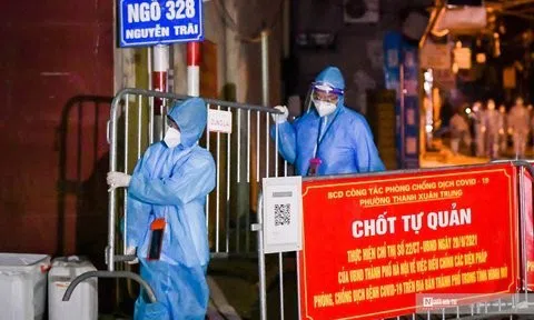 Hà Nội ghi nhận 2.791 ca Covid-19 trong ngày 8/1