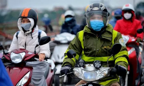 Từ đêm mai, miền Bắc chuyển mưa rét, có nơi dưới 13 độ C