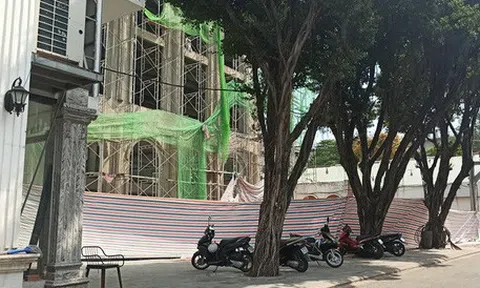 TP.HCM: Sập giàn giáo công trình nhà hàng, 2 người chết, 2 người bị thương