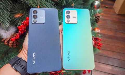 Vivo trình làng smartphone V23 5G trang bị camera trước 50 MP