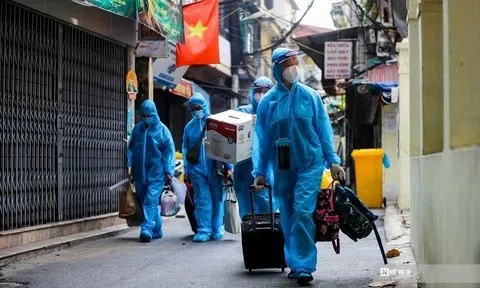 Ngày 10/1, ghi nhận 14.818 ca Covid-19, có 9.396 ca trong cộng đồng