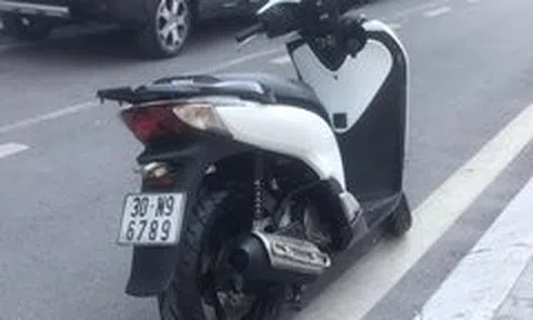 Honda SH 12 năm tuổi biển sảnh tiến giá 210 triệu đồng tại Hà Nội