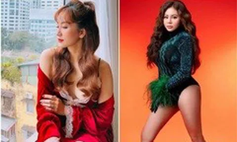 Khánh Thi, Lê Giang sexy mê người