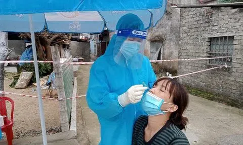 Hà Tĩnh: Ổ dịch khiến 20 người nhiễm Covid-19, lập 5 chốt phong tỏa