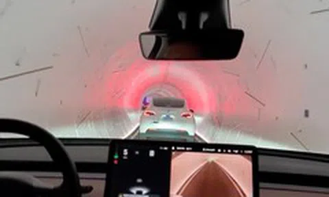 Đường hầm cho xe Tesla bị tắc trong triển lãm CES 2022