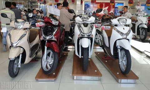 Mất thị phần, Honda vẫn dẫn đầu doanh số xe máy năm 2021